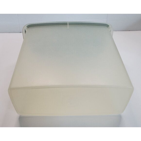 Tupperware Modular Mate Container With Green Lid 13 Cups 469-5 Two Piece - Picture 4 of 12